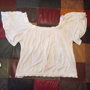 Emma & Sam off-the-shoulder Top